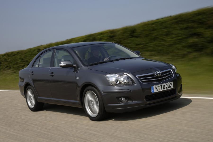  Toyota Avensis Sedan 2006 года  (фото 97 из 113)